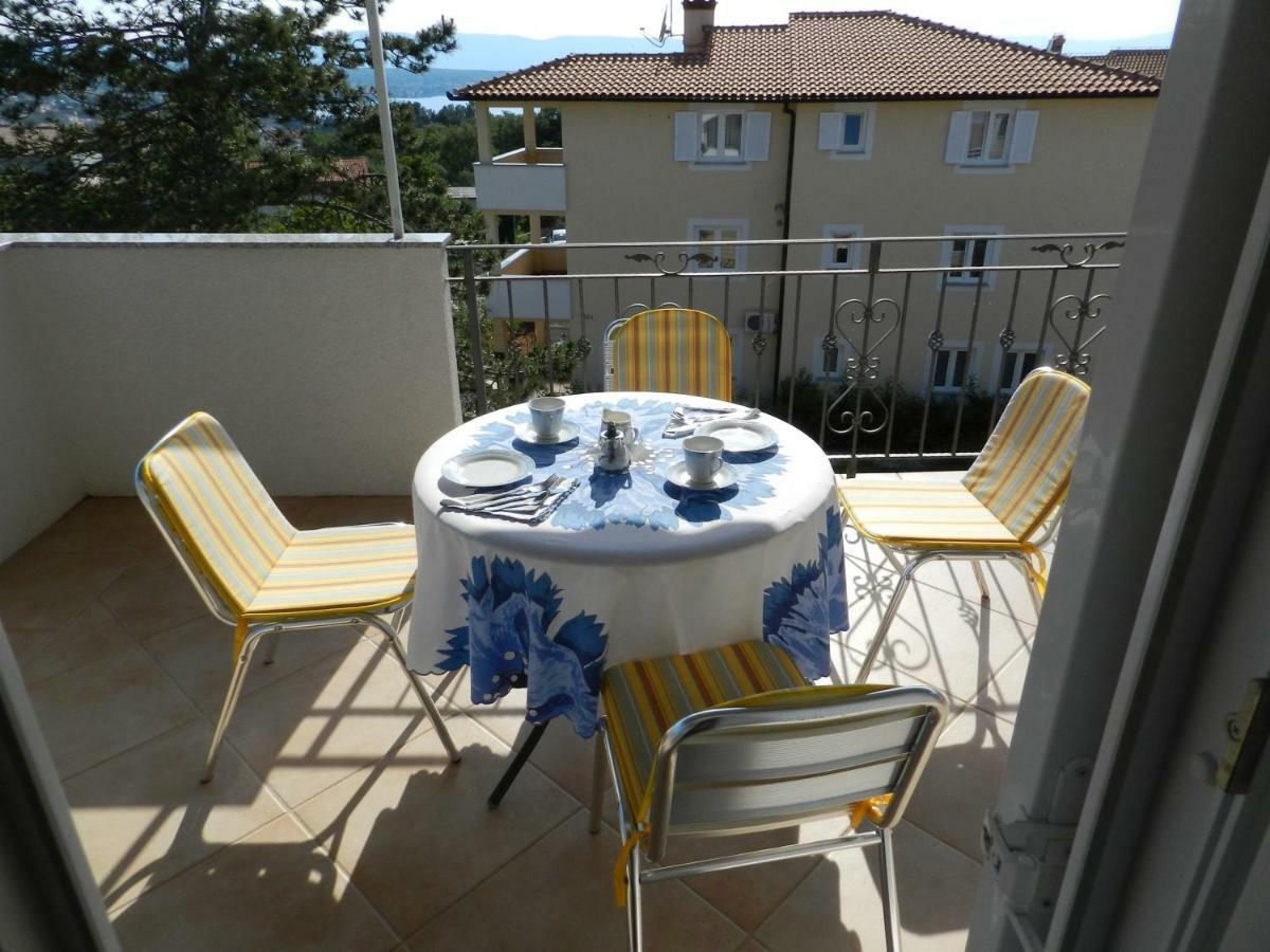 Apartmani Lucija Jurkovic Malinska Exterior foto